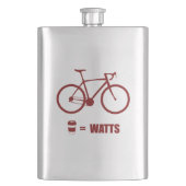 Flasque Café = Watts (devant)