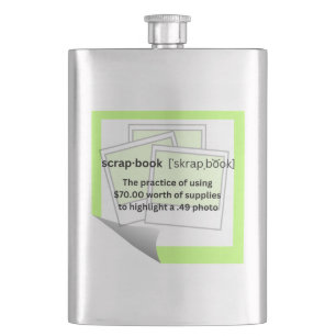 Flasque Cahier d'écritures