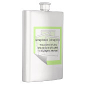 Flasque Cahier d'écritures (Droite)