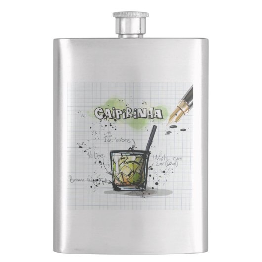 Flasque Caipirinha (devant)