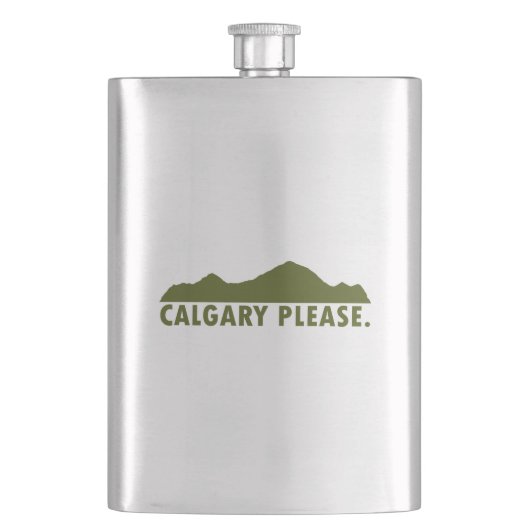 Flasque Calgary Please (devant)