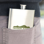Flasque Calgary Please (En situation)