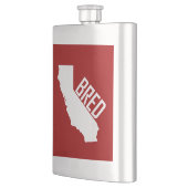 Flasque California Bred (Gauche)