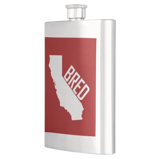 Flasque California Bred (Gauche)