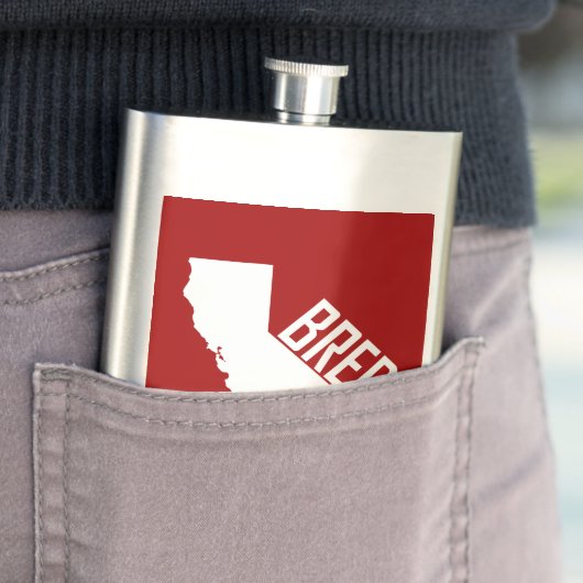 Flasque California Bred (En situation)