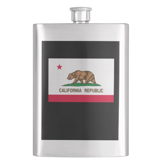Flasque California State Flag Design (devant)