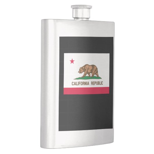 Flasque California State Flag Design (Droite)