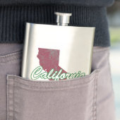 Flasque Californie (En situation)