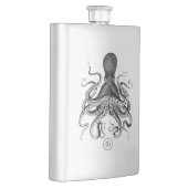 Flasque Calmar au monogramme classique (Droite)