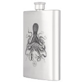 Flasque Calmar au monogramme classique (Gauche)