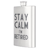 Flasque Calme de séjour je suis retiré (Gauche)