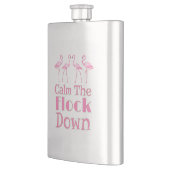 Flasque Calme Le Flamant rose Drôle De L'Arrivée (Gauche)