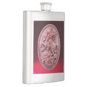 FLASQUE CAMEO ANTIQUE / MONOGRAMME SAINT GEORGE ET DRAGON (Droite)