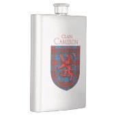 Flasque Cameron Chasse Tartan Scottish Plaid (Droite)