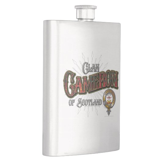 Flasque Cameron Clan (Droite)