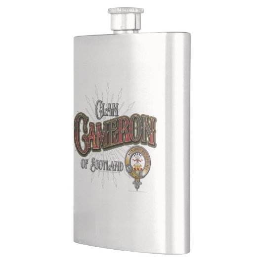 Flasque Cameron Clan (Gauche)