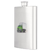 Flasque Camion de dessin (Gauche)