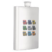 Flasque Camion de dessin (Droite)