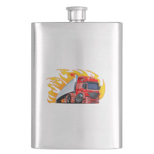 Flasque Camion de dessin
