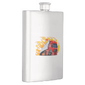 Flasque Camion de dessin (Droite)