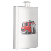 Flasque Camion-feu de dessin (Droite)
