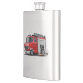 Flasque Camion-feu de dessin (Gauche)