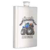 Flasque Camion monstre de dessin animé (Droite)