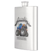 Flasque Camion monstre de dessin animé (Gauche)