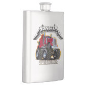 Flasque Camion monstre de dessin animé (Droite)