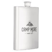 Flasque Camp Plus S'Inquiéter Moins (Droite)