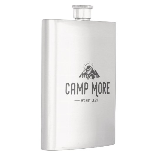 Flasque Camp Plus S'Inquiéter Moins (Droite)