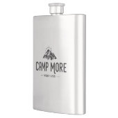 Flasque Camp Plus S'Inquiéter Moins (Gauche)