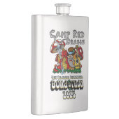 Flasque Camp Red Dragon 2025 B.A.T. (Droite)