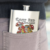 Flasque Camp Red Dragon 2025 B.A.T. (En situation)