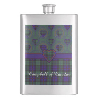 Flasque Campbell de tartan d'écossais de plaid de clan de
