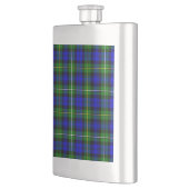 Flasque Campbell tartan bleu vert plaid (Gauche)