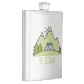 Flasque Camping cinq étoiles (Droite)