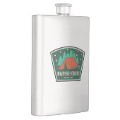 Flasque Camping forestier national Beaverhead-Deerlodge (Droite)