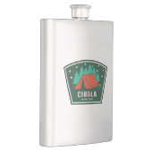 Flasque Camping forestier national de Cibola (Droite)