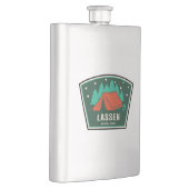 Flasque Camping forestier national de Lassen (Droite)