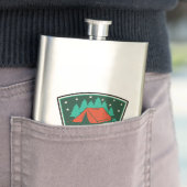 Flasque Camping forestier national de Lassen (En situation)