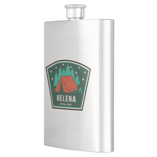 Flasque Camping forestier national d'Helena (Gauche)