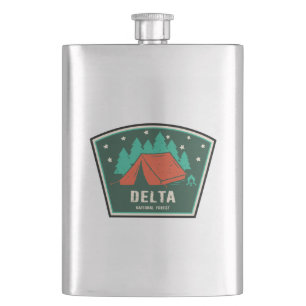 Flasque Camping forestier national du Delta