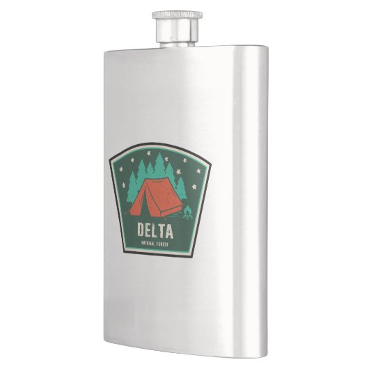 Flasque Camping forestier national du Delta (Gauche)