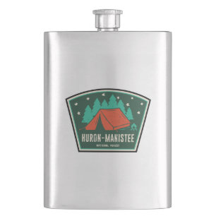 Flasque Camping forestier national Huron-Manistee