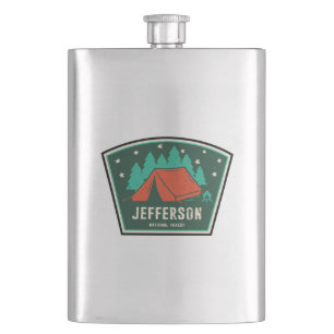 Flasque Camping forestier national Jefferson