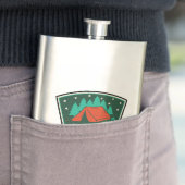 Flasque Camping Forêt Nationale Flathead (En situation)