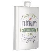 Flasque Camping pas de thérapie (Droite)
