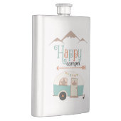 FLASQUE CAMPPEUR HEUREUX (Droite)