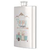 FLASQUE CAMPPEUR HEUREUX (Gauche)